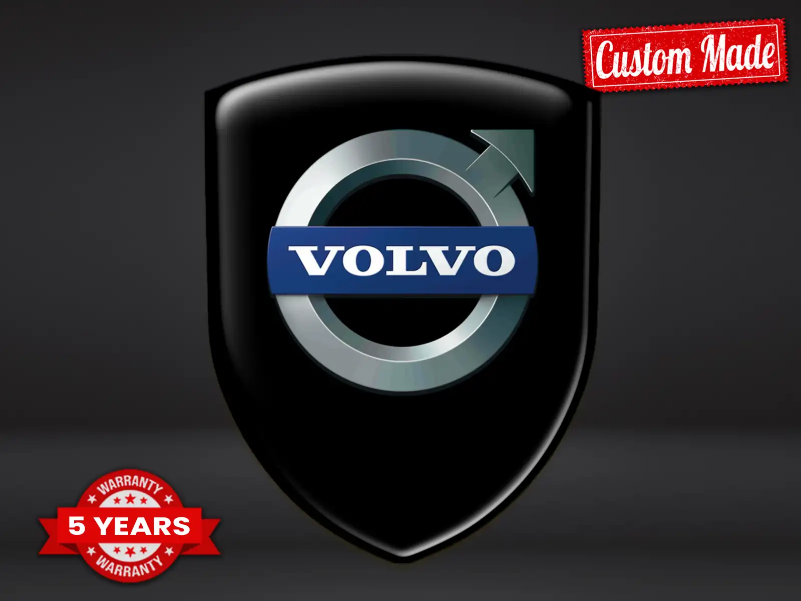 Volvo Emblemas Empresa Coche Resistentes Universal Alta Calidad